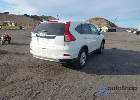 2015 Honda Cr-V Ex from USA, damaged, VIN 5J6RM3H51FL013032